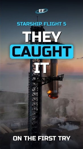 They Caught a Rocket on the First Try 🦾 Starship Flight 5