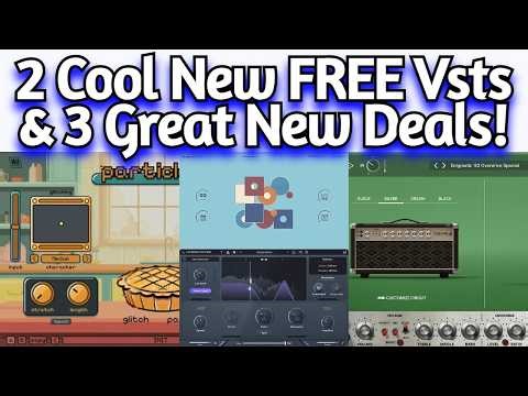 21 Best New FREE Effect Plugins, Vst Instruments, Samples & Plugin Deals - APRIL 2026 Week 4