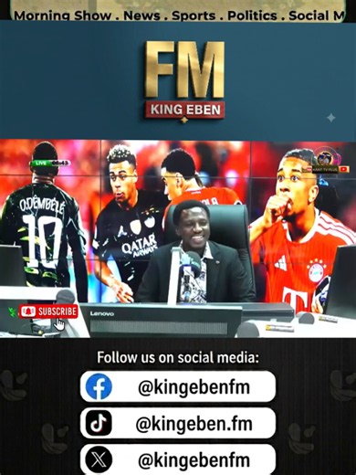 King Eben Lawson Sports Live 23 October 2026