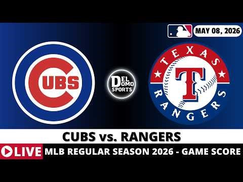 CHICAGO CUBS VS TEXAS RANGERS ⚾️ MLB Game Score Radio Play-by-Play