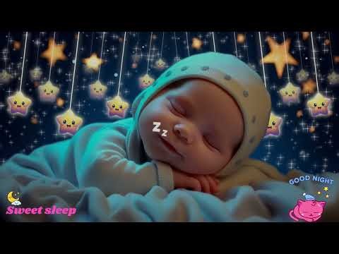 Sleep Instantly in 3 Minutes Deep Peaceful Sleep 💖 Baby Sleep Music 💤 Mozart & Brahms Lullabies