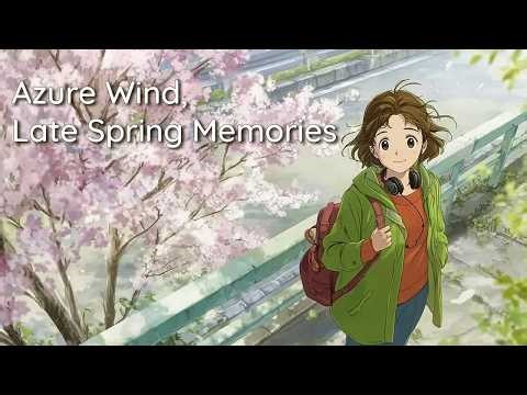 【Lofi】Azure Wind, Late Spring Memories【City Pop】