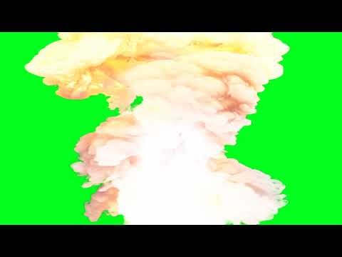 Bomb Blast Green Screen 💣💥 | Realistic Explosion VFX HD | No Copyright Free Download