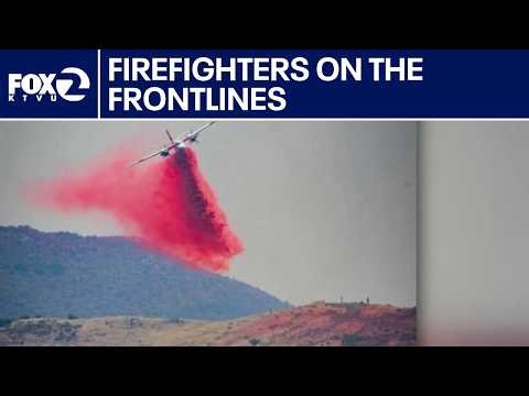 Firefighters on frontlines of Big Sur wildfires | KTVU