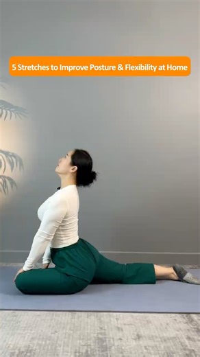 5 Essential Stretches Your Chest, Back, Shoulders, Legs & Glutes Will Love