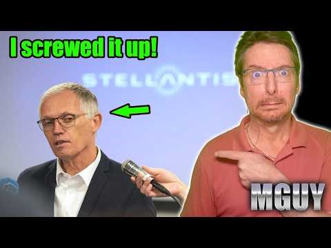 Yikes! Stellantis takes $26 BILLION hit in EV DISASTER | MGUY Australia