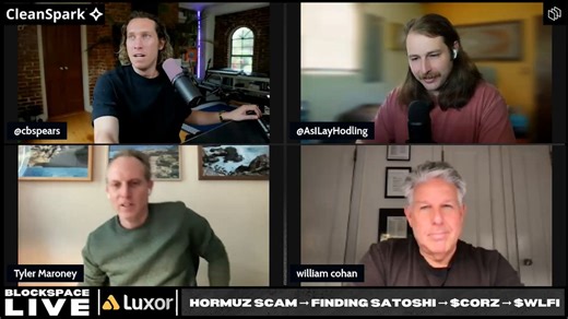 Tyler Maroney said one thing quickly became clear when they were investigating the identity of Bitcoin's creator for the Finding Satoshi documentary: they wouldn't get intel if they featured Faketoshi in their film."At one point, people at this conference said, "I'll talk to you as long as you can confirm to me that Craig Wright is not one of your candidates." Because they felt very much, I realized, like Satoshi was one of their own."Watch on for the full segment of our interview with PI Tyler 