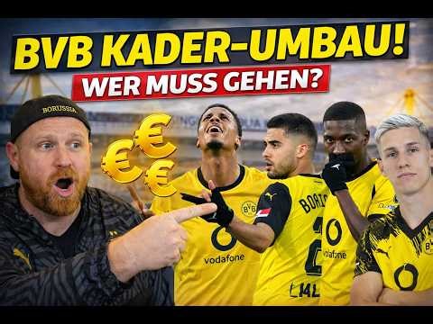 👉 BVB Kader-Umbruch! 😳 Diese Spieler müssen gehen…