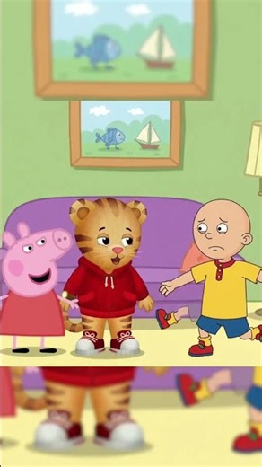 🚫 Caillou Gets Grounded: A Cartoon Twist
