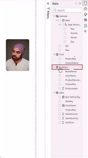Expand and Collapse all tables in Power BI