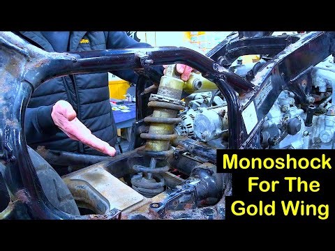 Derelict Goldwing Project, Day 27: Is this Swingarm Scrap?