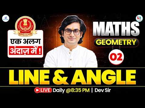 Maths Lines and Angles Geometry One Shot Class 2 l Maths Geometry Tricks For All Exams By Dev Sir