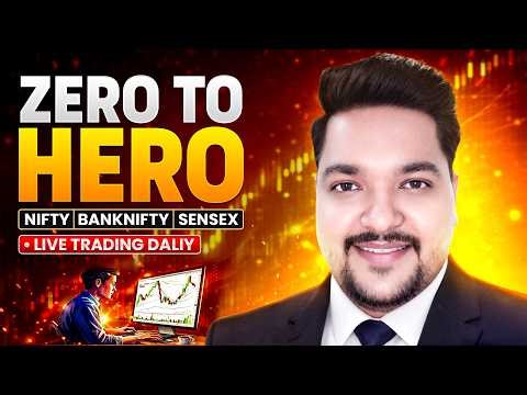 Live Trading | Bank Nifty & Nifty50 | Real-Time Trading with Live Analysis #nifty50 #bankniftylive