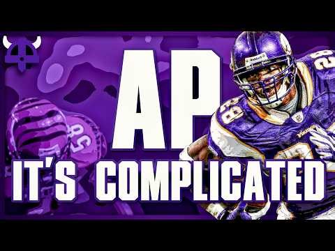 Adrian Peterson's Hall of Fame case is complicated