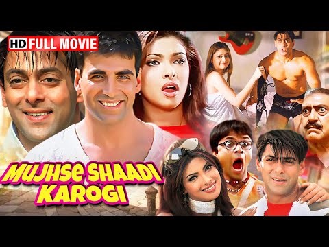 Mujhse Shaadi Karogi (Full Comedy Movie) | Salman Khan | Akshay Kumar | Priyanka Chopra | HD