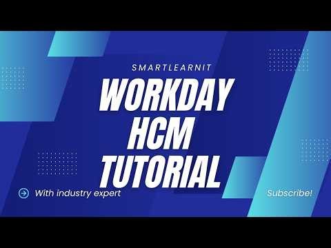 Learn Workday HCM from Scratch | Workday HCM Online Training | Complete Tutorial 2026