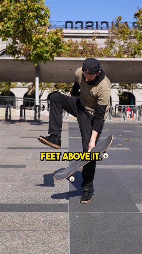 How to kickflip on a skateboard. #kickflip #howto #skate #aaronkyro | Skateboard
