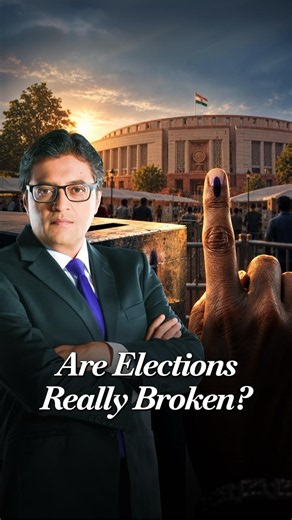 Arnab Takes Apart Opposition’s ‘Broken Elections’ Claim Over S.I.R