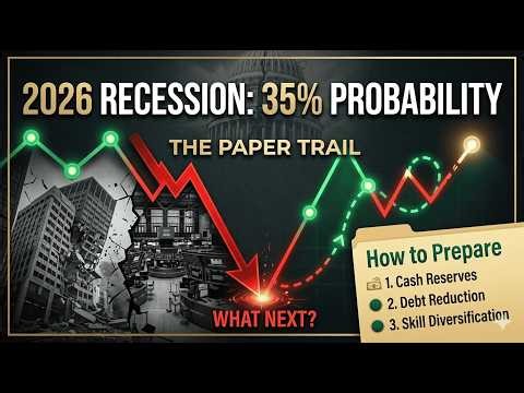 The 2026 Recession Playbook - Why the 2026 Recession Probability is 35% (And How to Prepare)