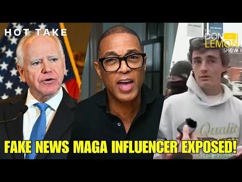 HOT TAKES! - Racist Conspiracies Sink Gov. Tim Walz