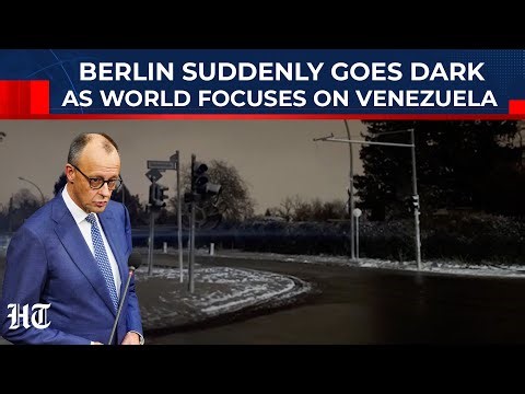 German Capital Suddenly Goes Dark As World Focuses On Venezuela: Watch Who Hit Berlin Power Grid