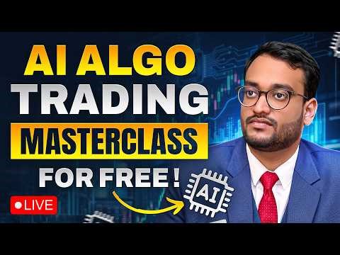 AI Algo Trading for Beginners | How to Start & Strategy