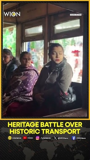 Kolkata Trams Face Uncertain Future as Historic Network Shrinks Amid Heritage Battle | WION