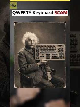 QWERTY Keyboard Is a Scam? ? 🤔⌨️