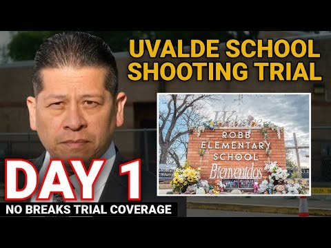 Day 1: Uvalde School Shooting | Adrian Gonzales Trial [NO BREAKS EDITION]