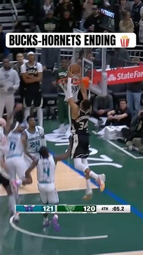 Bucks & Hornets trading clutch buckets 👀