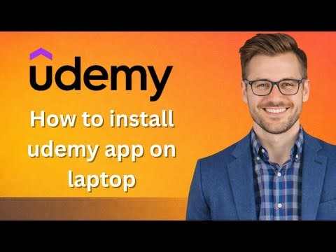 How to install udemy app on laptop (Latest Update)