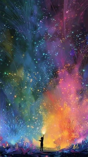 Magical Color Explosion 1 🌈✨