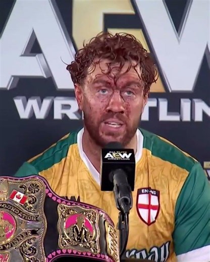"The Billy Goat should be in the main event constantly, bruv."