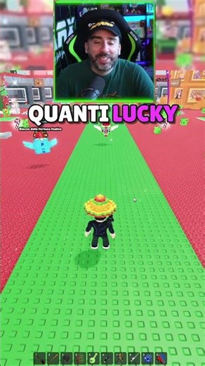 LUCKY BLOCK FRAGOLA infiniti!🍓 - Roblox ITA