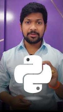 Python Basic to Advanced Course in Telugu