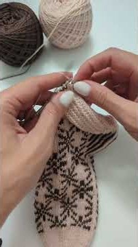 The best fitting sock construction IMHO