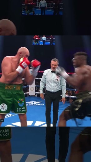 *REWIND* TYSON FURY vs FRANCIS NGANNOU: HIGHLIGHTS #shorts