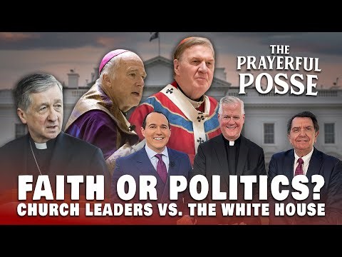 Prayerful Posse: Church Leaders Resist the White House