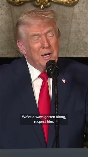 Trump says he hates to see Clinton photos released in Epstein files