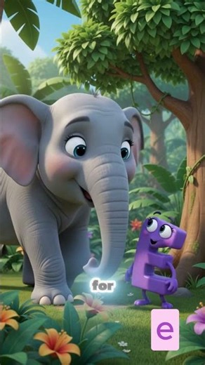 Learn Letter E Elephant Edition