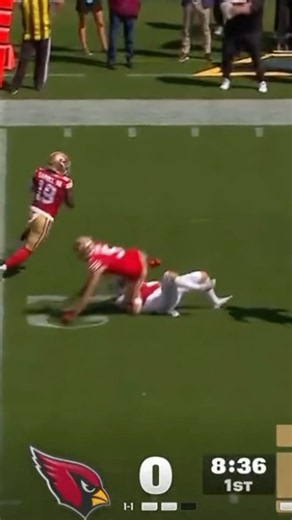 49ers hook & ladder for an 80-yard touchdown