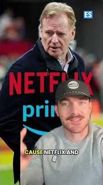 This Is Why Netflix and Amazon Want NFL Games So Badly