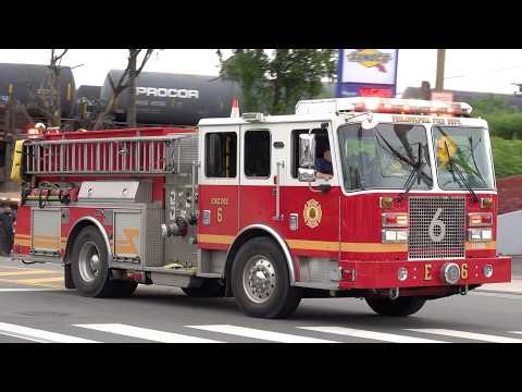 Philadelphia Fire Department Engine 6 Responding
