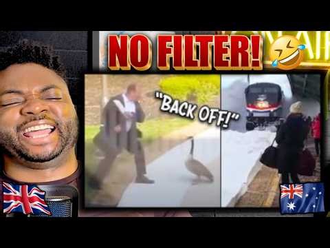 Ozzy Man Reviews Has Absolutely NO FILTER 😂🇦🇺 | British Guy Reacts 🇬🇧