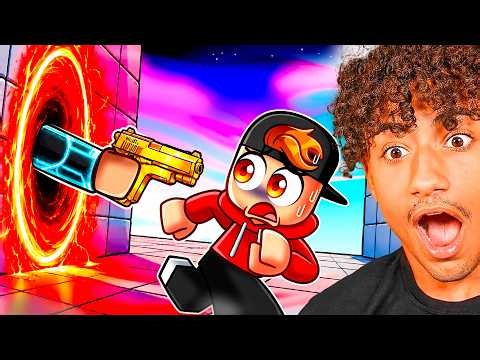 WE PLAYED ROBLOX PORTALS!