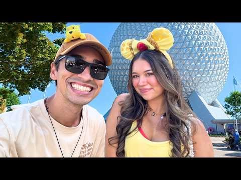REUNITING WITH EMILY NELSON AT DISNEY WORLD!