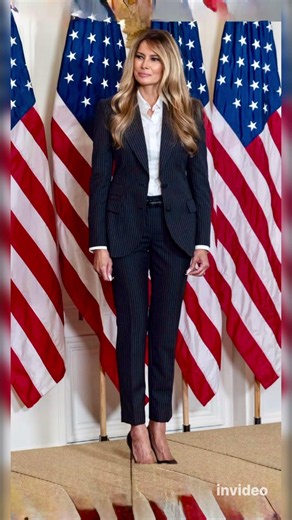 Melania Trump: Beauty, Grace, and the World’s Most Elegant First Lady. #shorts #melania #trum #queen