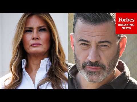 Jimmy Kimmel Publicly Responds To Melania Trump’s Call For Him To Be Taken Off-Air