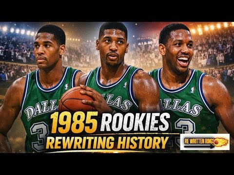 1986 NBA Conference Semis REWRITTEN Ep. 3: The Mavericks’ Rookie Uprising Shocks the West