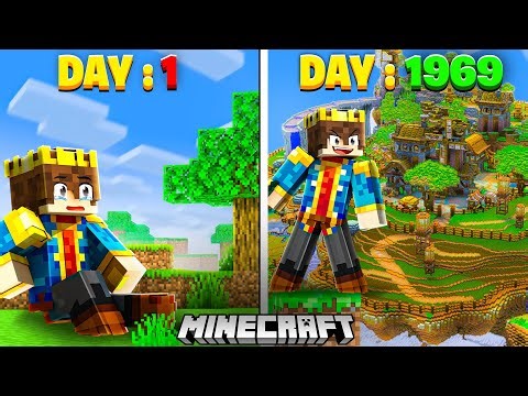 I VISITED MY SURVIVAL WORLD AFTER 2 YEARS !!! 😱